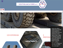 Tablet Screenshot of bilanciai.net